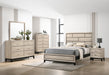 Akerson Driftwood Panel  Bedroom Set - Gate Furniture