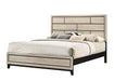 Akerson Driftwood Panel  Bedroom Set - Gate Furniture