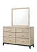 Akerson Driftwood Panel  Bedroom Set - Gate Furniture