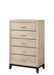 Akerson Driftwood Panel  Bedroom Set - Gate Furniture