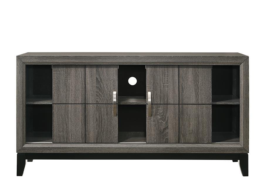 Akerson Gray 55" TV Stand - B4620-8 - Gate Furniture