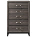 Akerson Gray Chest - B4620-4 - Gate Furniture