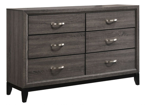 Akerson Gray Dresser - B4620-1 - Gate Furniture