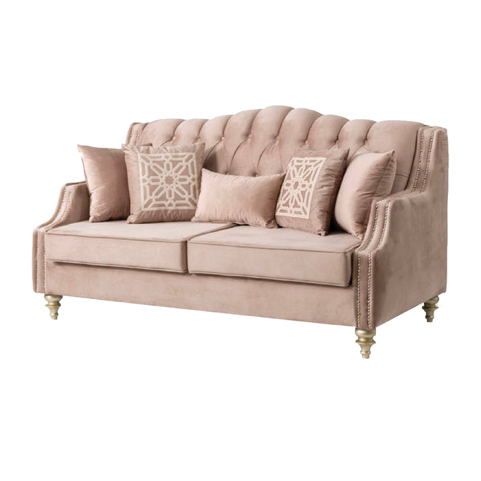 Alabama Light Brown / Beige Living Room Set