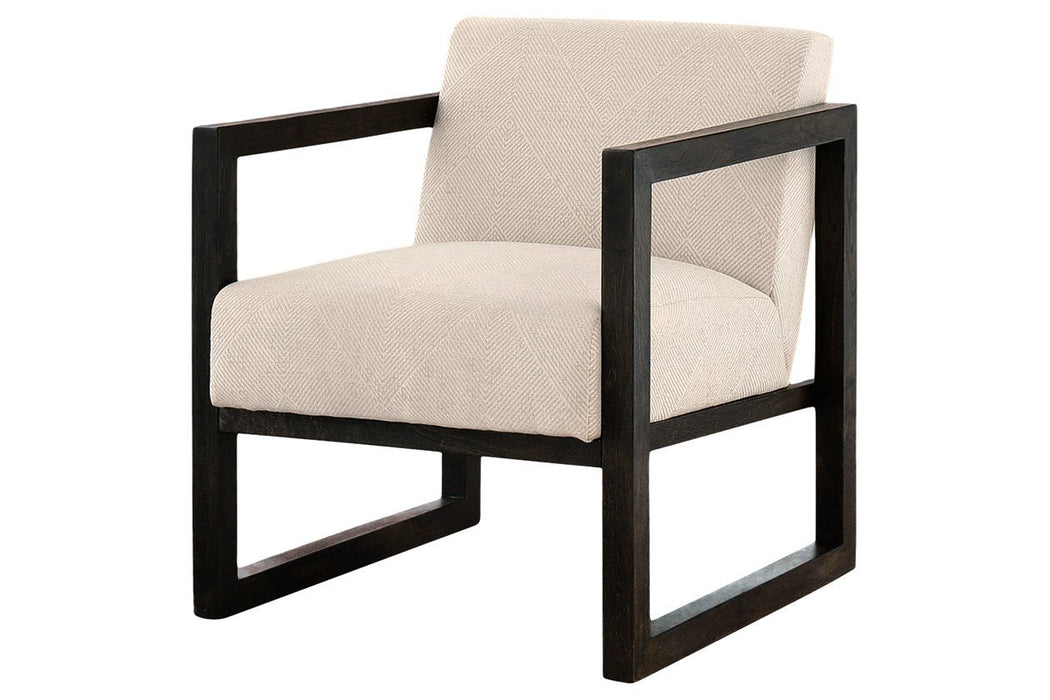 Alarick Cream Accent Chair - A3000259 - Gate Furniture