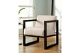 Alarick Cream Accent Chair - A3000259 - Gate Furniture