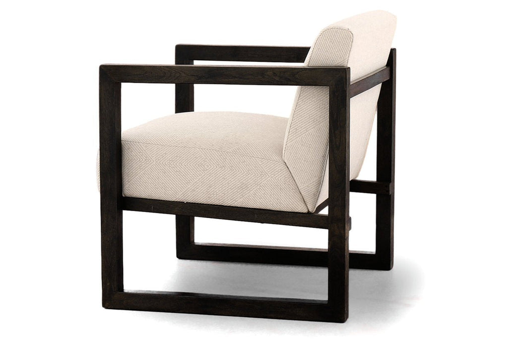 Alarick Cream Accent Chair - A3000259 - Gate Furniture