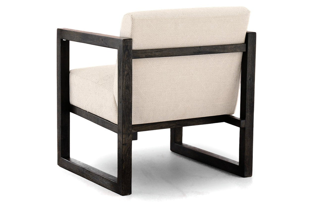 Alarick Cream Accent Chair - A3000259 - Gate Furniture