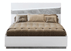 Alba Bed W/ Light, Italy Queen - In Stock Furniture