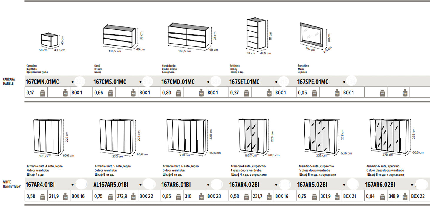 Alba Chest - i32430 - In Stock Furniture