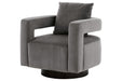 Alcoma Otter Swivel Accent Chair - A3000256 - Gate Furniture