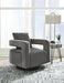 Alcoma Otter Swivel Accent Chair - A3000256 - Gate Furniture