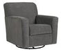 Alcona Charcoal Accent Chair - 9831042 - Gate Furniture