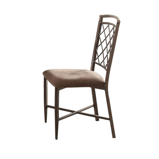 Aldric Side Chair (2Pc) - 73002 - In Stock Furniture