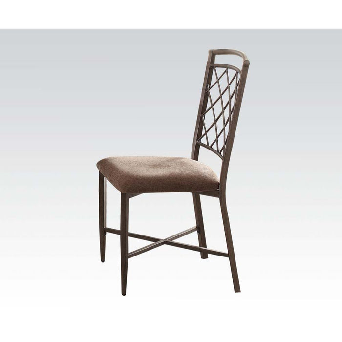 Aldric Side Chair (2Pc) - 73002 - In Stock Furniture