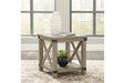 Aldwin Gray End Table - T457-3 - Gate Furniture