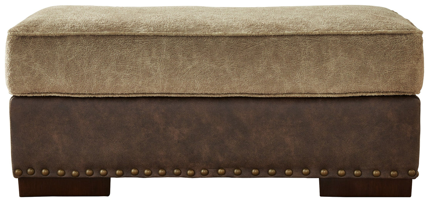 Alesbury Ottoman - 1870414 - In Stock Furniture