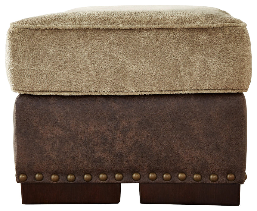 Alesbury Ottoman - 1870414 - In Stock Furniture