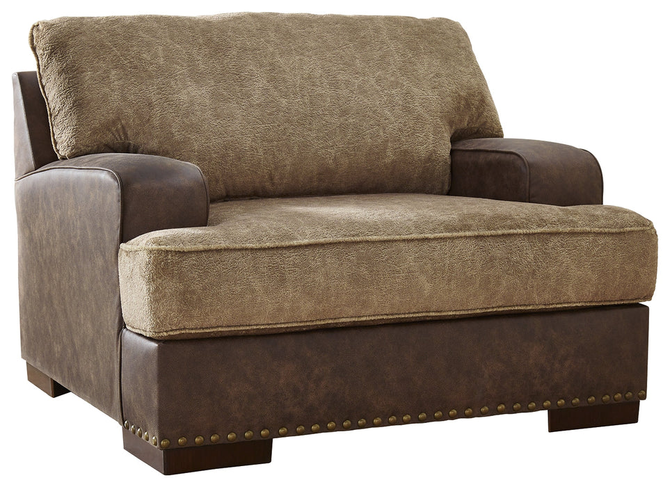 Alesbury Oversized Chair - 1870423 - In Stock Furniture