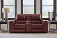 Alessandro Power Reclining Loveseat with Console - U2550118 - In Stock Furniture