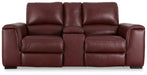 Alessandro Power Reclining Loveseat with Console - U2550118 - In Stock Furniture