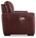 Alessandro Power Reclining Loveseat with Console - U2550118 - In Stock Furniture