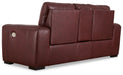 Alessandro Power Reclining Loveseat with Console - U2550118 - In Stock Furniture