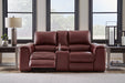 Alessandro Power Reclining Loveseat with Console - U2550118 - In Stock Furniture