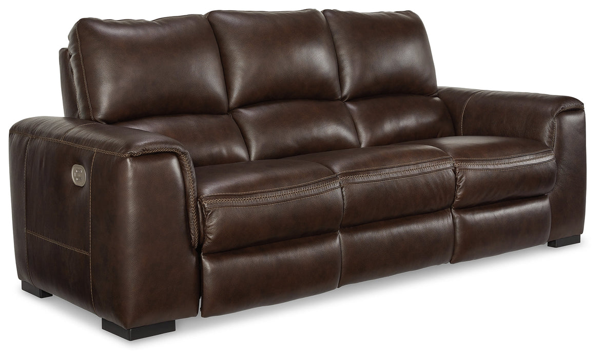 Alessandro Power Reclining Sofa - U2550215 - In Stock Furniture