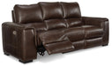 Alessandro Power Reclining Sofa - U2550215 - In Stock Furniture