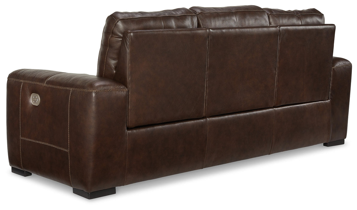 Alessandro Power Reclining Sofa - U2550215 - In Stock Furniture