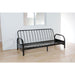 Alfonso Futon - 02172BK - In Stock Furniture