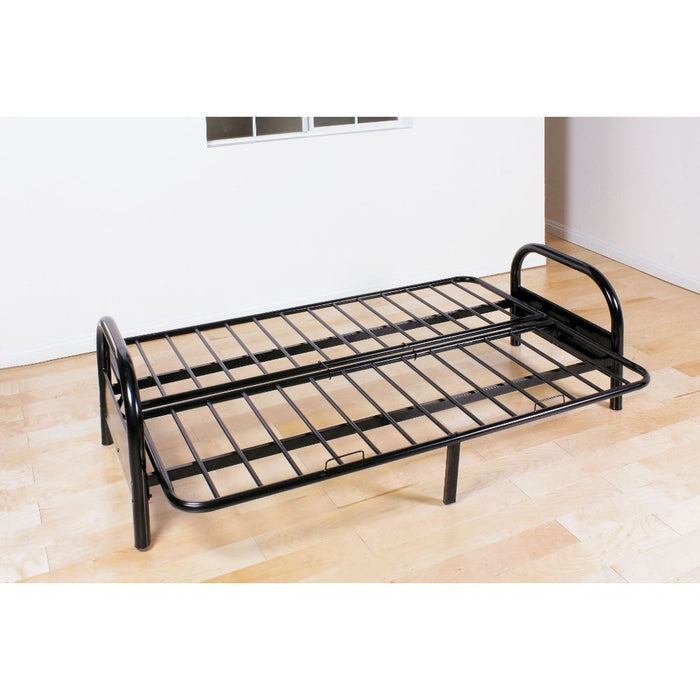 Alfonso Futon - 02172BK - In Stock Furniture