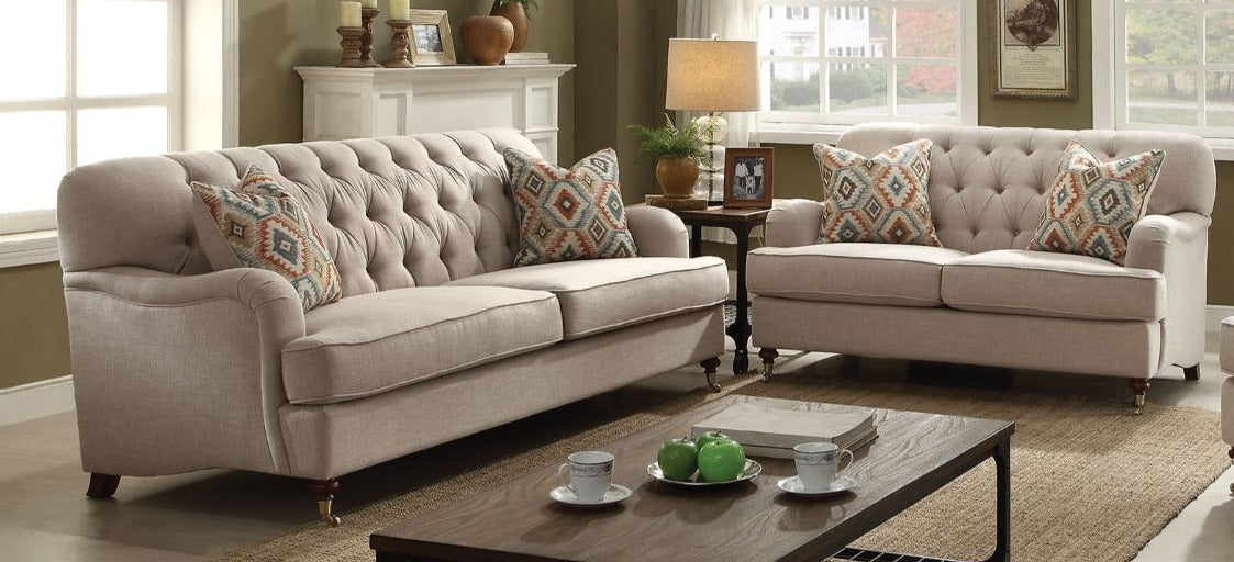 Alianza Beige Living Room Set