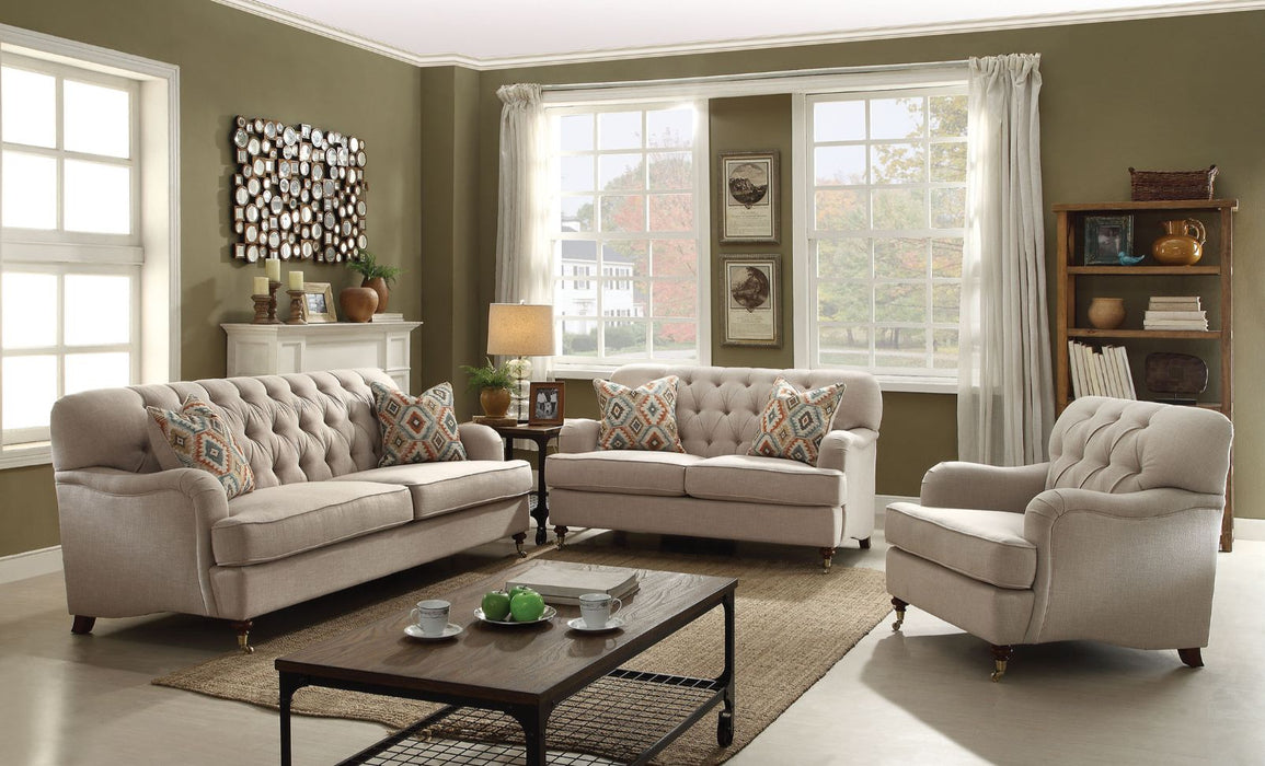 Alianza Beige Living Room Set