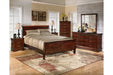 Alisdair Dark Brown Dresser - B376-31 - Gate Furniture