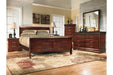 Alisdair Dark Brown Dresser - B376-31 - Gate Furniture