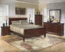 Alisdair Dark Brown Nightstand - B376-92 - Gate Furniture