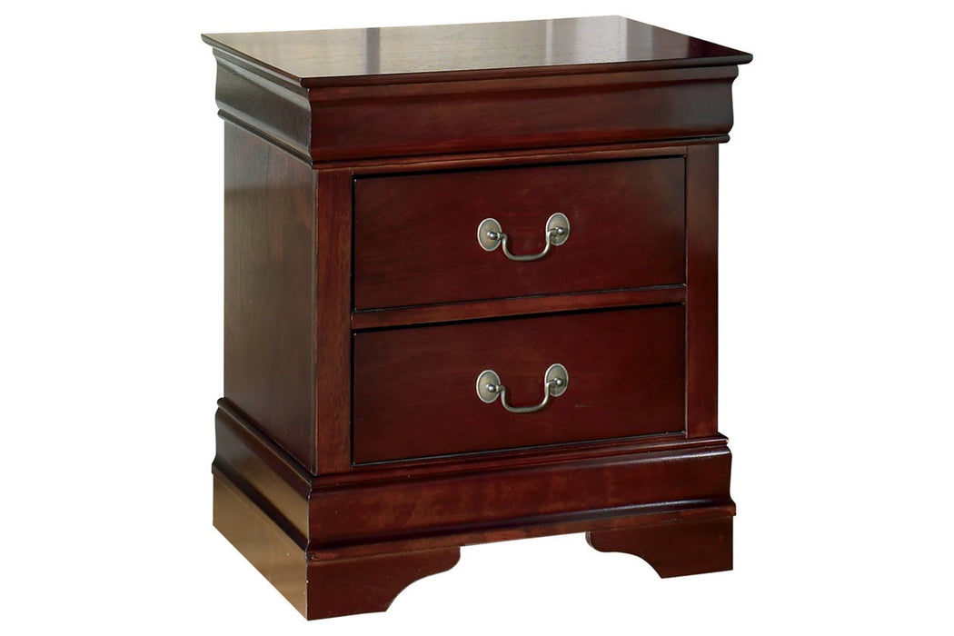 Alisdair Dark Brown Nightstand - B376-92 - Gate Furniture