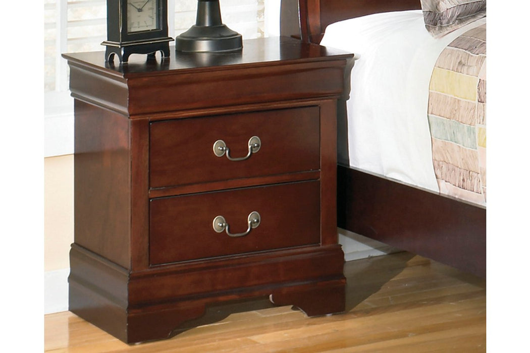 Alisdair Dark Brown Nightstand - B376-92 - Gate Furniture