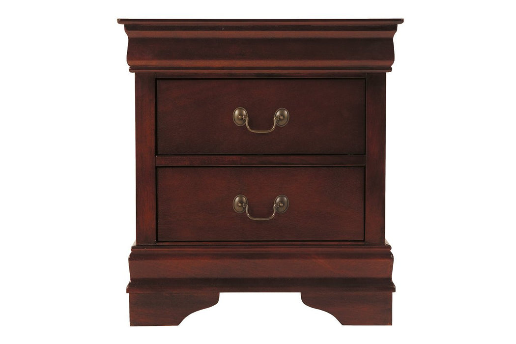 Alisdair Dark Brown Nightstand - B376-92 - Gate Furniture