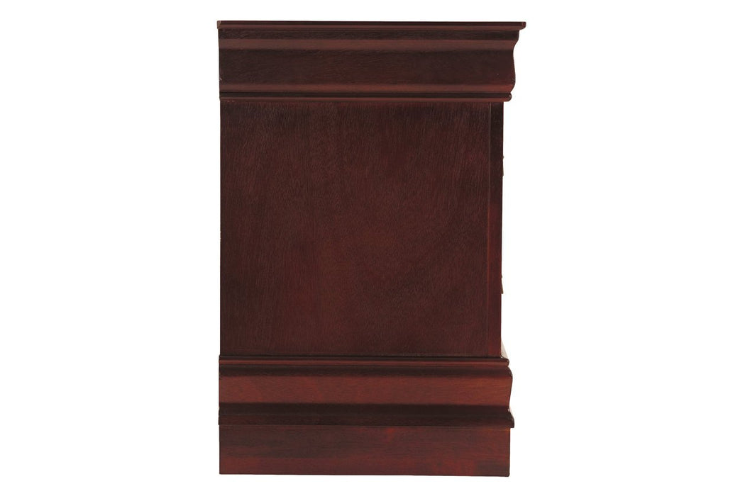 Alisdair Dark Brown Nightstand - B376-92 - Gate Furniture