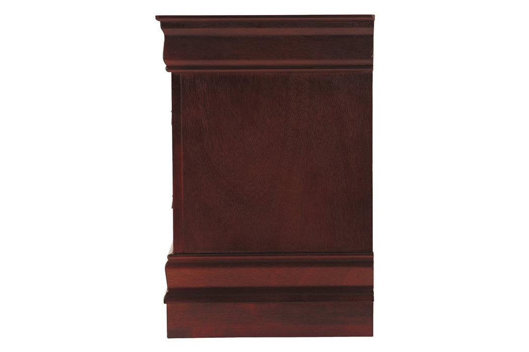 Alisdair Dark Brown Nightstand - B376-92 - Gate Furniture