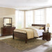 Alisdair Dark Brown Sleigh Bedroom Set - Gate Furniture