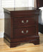 Alisdair Dark Brown Sleigh Bedroom Set - Gate Furniture