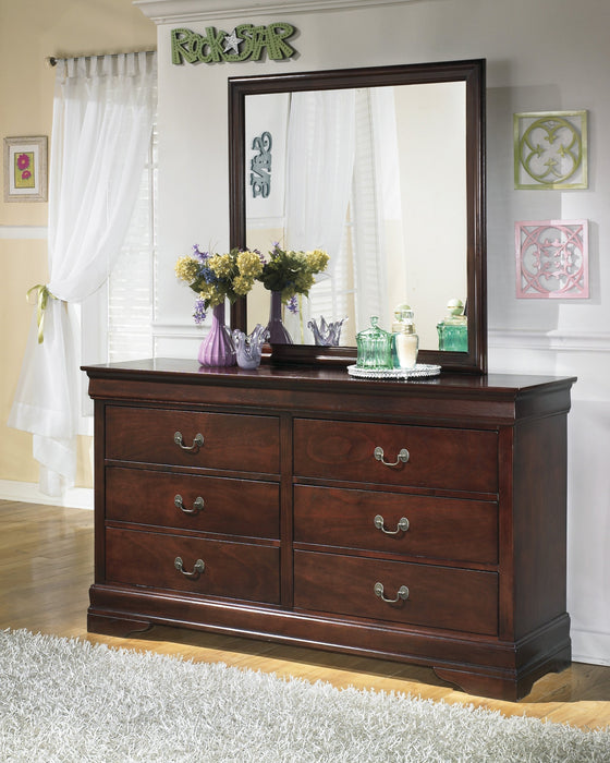 Alisdair Dark Brown Youth Sleigh Bedroom Set - Gate Furniture