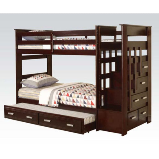 Allentown Twin/Twin Bunk Bed & Trundle - 10170W - In Stock Furniture