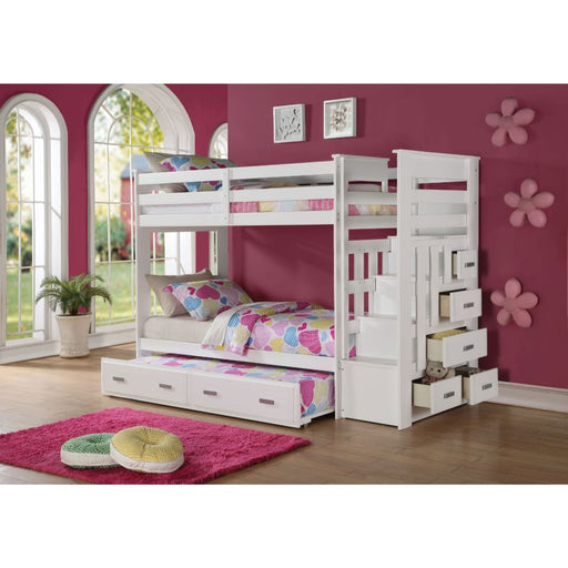 Allentown Twin/Twin Bunk Bed & Trundle - 37370 - In Stock Furniture