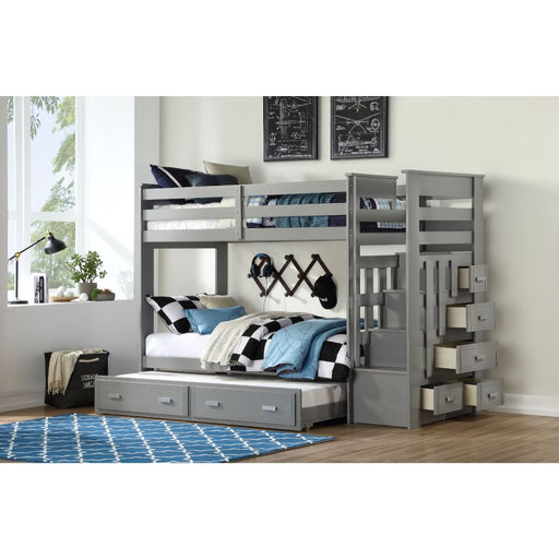 Allentown Twin/Twin Bunk Bed & Trundle - 37870 - In Stock Furniture