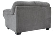 Allmaxx Pewter Loveseat - 2810535 - Gate Furniture